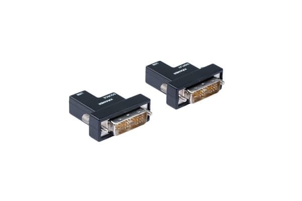 Kramer Electronics AD-AOCD/XL/TR, DVI, 2 x HDMI, Sort