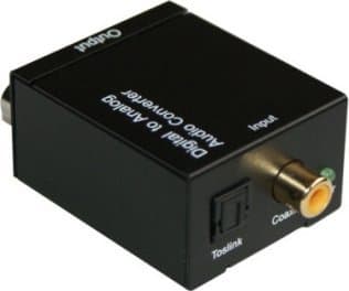Value Audio Converter - Digital to Analogue, Sort
