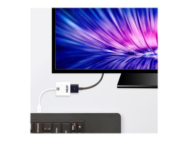 ATEN VC981-AT videokabelkobling Mini DisplayPort HDMI Hvit