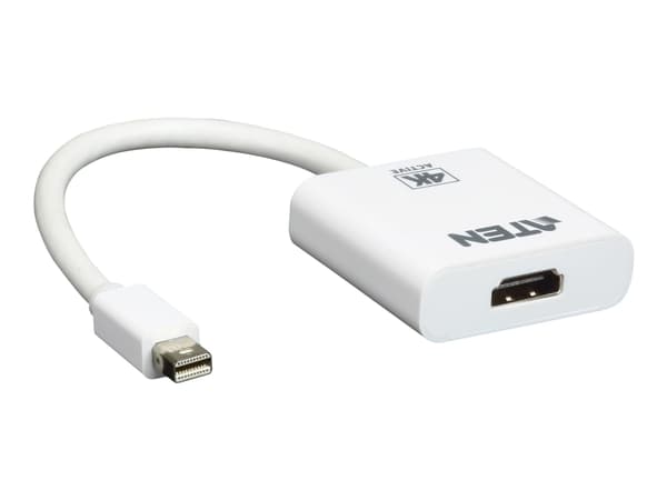ATEN VC981-AT videokabelkobling Mini DisplayPort HDMI Hvit