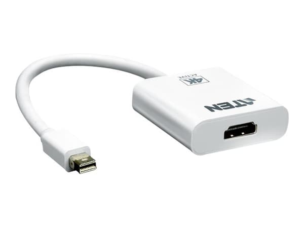 ATEN VC981-AT videokabelkobling Mini DisplayPort HDMI Hvit