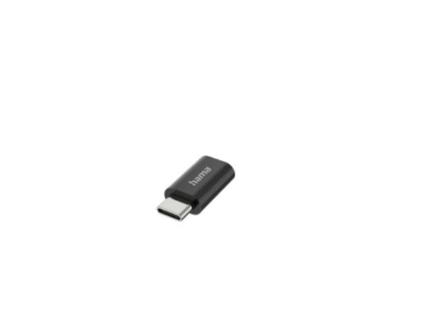 Hama 00200310, Micro USB, USB-C, sortering