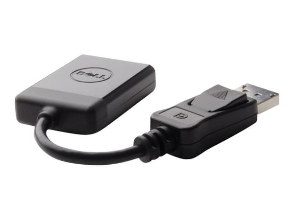 Dell DANBNBC084 - Videokonverterare - DisplayPort - VGA - för OptiPlex 30XX, 3240, 5040, 7440; Precision 7510, 7710, T1650; Precision Tower 3420, 362