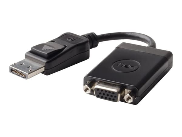 Dell DANBNBC084 - Videokonverter - DisplayPort - VGA - for OptiPlex 30XX, 3240, 5040, 7440; Precision 7510, 7710, T1650; Precision Tower 3420, 3620