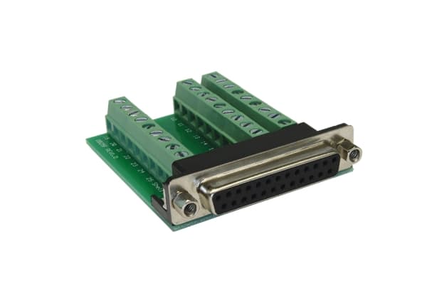 EXSYS EX-49030, 25p D-SUB, 27p, Grønn, Sølv