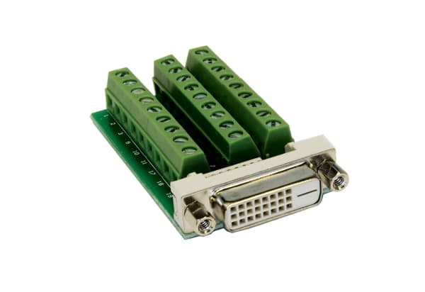 EXSYS EX-49050, DVI, 27p, Grønn, Sølv
