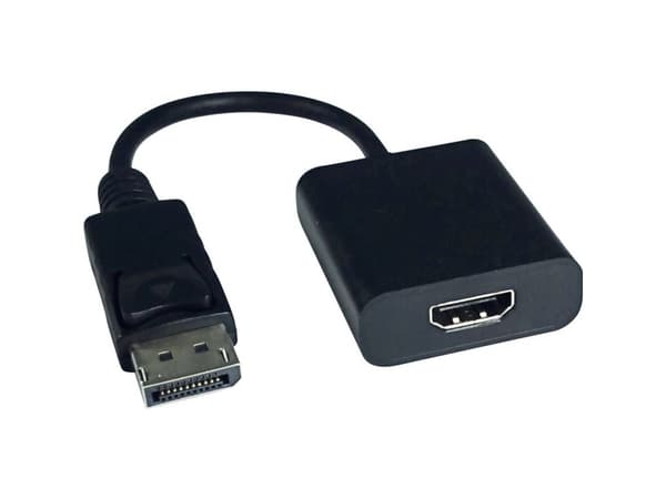 Value 12.99.3162, 0,15 m, DisplayPort, HDMI Typ A (standard), Hankoppling, Honkoppling, 3840 x 2160 pixlar