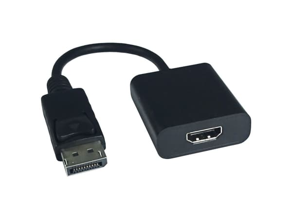 Value 12.99.3162, 0,15 m, DisplayPort, HDMI-tyyppi A (vakio), Uros, Naaras, 3840 x 2160 pikseliä