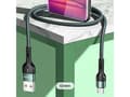 Miniatyrbild 3 av 5: Kabel USB Usams USB-A - microUSB 1 m Zielony (112226)