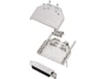 Miniatyrbilde 1 av 3: encitech DTZI25-HDS-K DTZI25-HDS-K D-SUB-kabinet Poltal: 44 Trykstøbt zink 180 ° Metal 1 stk