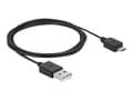 Miniatyrbild 2 av 5: Delock - Adapter för video / ljud - HDMI, Mikro-USB typ B (endast ström) till DisplayPort hona - 24 cm - svart - 4K60Hz (3840 x 2160) stöd, Lontium L