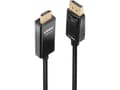 Miniatyrbild 5 av 5: Lindy 40924, 0,5 m, DisplayPort, HDMI Typ A (standard), Hankoppling, Hankoppling, Rak