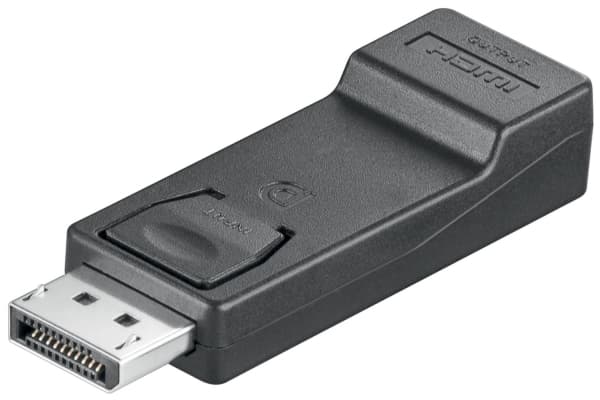 goobay - Video adapter - DisplayPort hann til HDMI hunn
