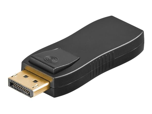 goobay - Video adapter - DisplayPort hann til HDMI hunn