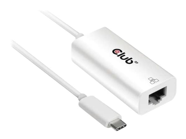 Club 3D CAC-1519 - Nettverksadapter - USB-C 3.2 Gen 1 - Gigabit Ethernet
