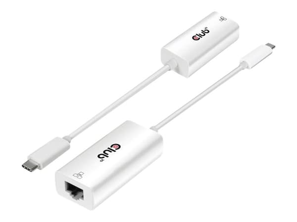 Club 3D CAC-1519 - Nettverksadapter - USB-C 3.2 Gen 1 - Gigabit Ethernet
