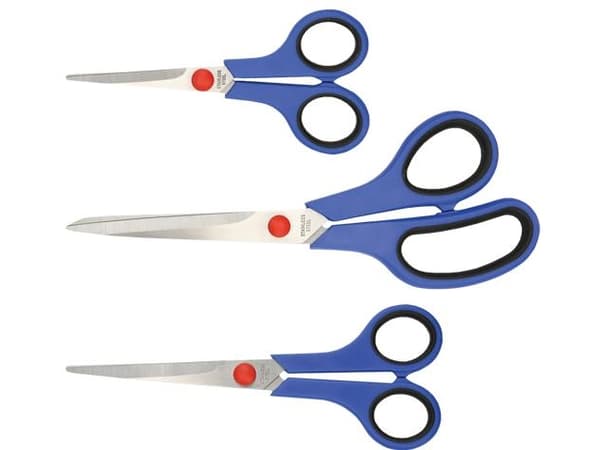 Top Tools Saxar i rostfritt stål 3st 17B723