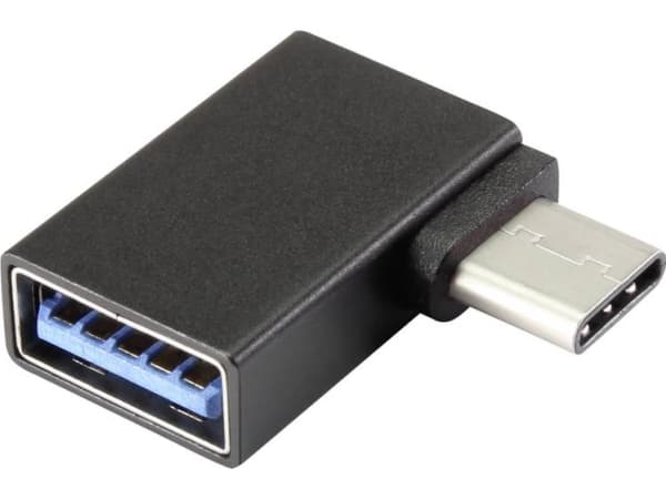 Renkforce USB 3.0 Adapter [1x USB-C® stik - 1x USB 3.2 Gen 2 bøsning A (USB 3.1)] med OTG-funktion