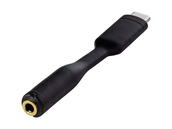 Renkforce Audio Adapterkabel [1x USB-C® stik - 1x 3.5 mm guldkontaktbøsning] Fleksibel