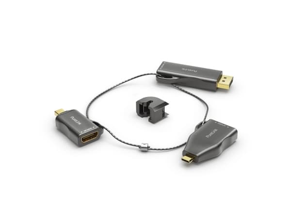 PureLink montør Ring Klein - 3x HDMI 4K60Hz - miniDP/DP/USB-C > HDMI, schwarz