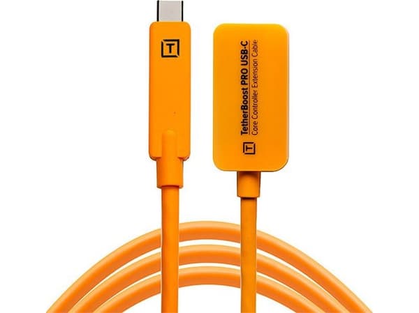 Tether Tools TetherBoost Pro USB-C oransje