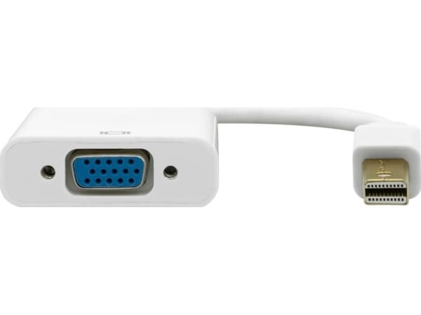 ProXtend MDP-VGAP-0002W, 0,2 m, Mini DisplayPort, VGA (D-Sub), Hankjønn, Hunkjønn, 1920 x 1080 piksler