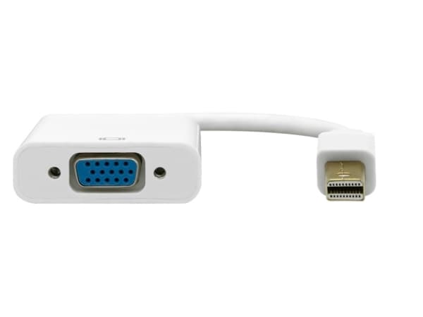 ProXtend MDP-VGAP-0002W, 0,2 m, Mini DisplayPort, VGA (D-Sub), Hankjønn, Hunkjønn, 1920 x 1080 piksler
