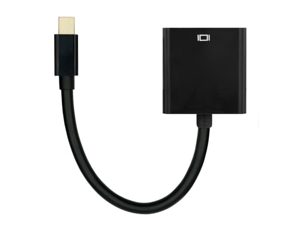 ProXtend MDP-VGAA-0002, 0,2 m, Mini DisplayPort, VGA (D-Sub), Hankjønn, Hunkjønn, 1920 x 1080 piksler