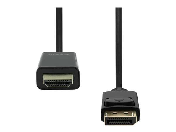 ProXtend - Adapterkabel - DisplayPort hann låst til HDMI hann - 3 m - dobbeltisolert - svart - 4 K 30 Hz (3840 x 2160) støtte