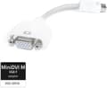Miniatyrbild 3 av 4: Qoltec - DVI-adapter - mini-DVI (hane) till 15 pin D-Sub (DB-15) (hona) - 15 cm