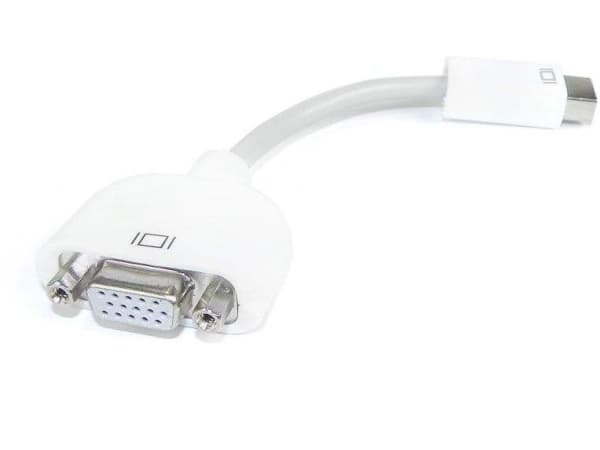 Qoltec - DVI-adapter - mini-DVI (hane) till 15 pin D-Sub (DB-15) (hona) - 15 cm