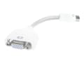 Miniatyrbild 1 av 4: Qoltec - DVI-adapter - mini-DVI (hane) till 15 pin D-Sub (DB-15) (hona) - 15 cm
