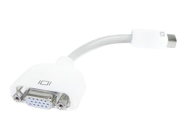 Qoltec - DVI-adapter - mini-DVI (hann) til 15 pin D-Sub (DB-15) (hunn) - 15 cm
