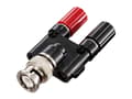 Miniatyrbild 2 av 2: TRU COMPONENTS TC-9199220 BNC-adapter BNC-stik - Polklemme, Polklemme 1 stk Bulk