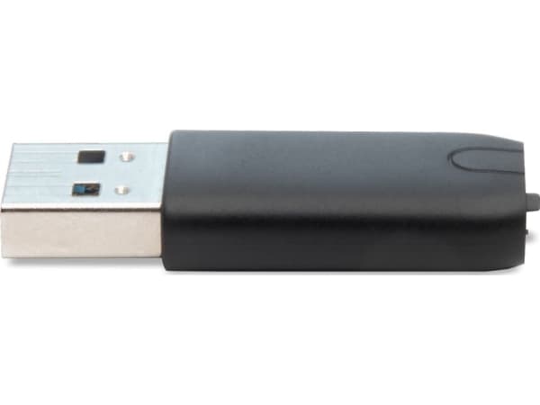 Crucial - USB-adapter - 24 pin USB-C (hona) till USB typ A (hane)