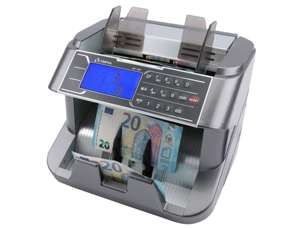 Olympia NC 455, 257 mm, 228 mm, 249 mm, 6,8 kg, AC, 90 W