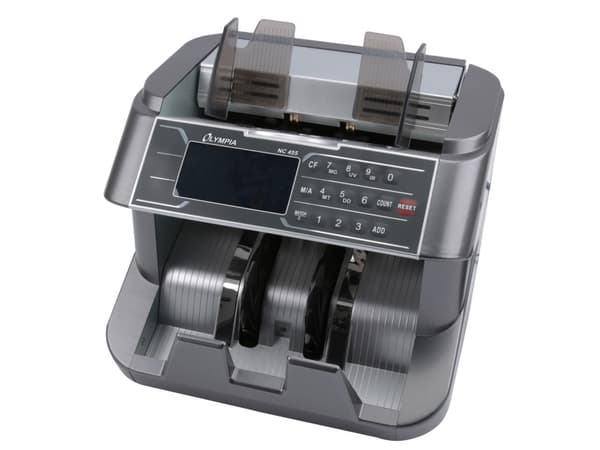 Olympia NC 455, 257 mm, 228 mm, 249 mm, 6,8 kg, AC, 90 W
