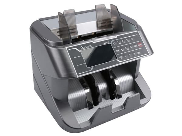 Olympia NC 455, 257 mm, 228 mm, 249 mm, 6,8 kg, AC, 90 W