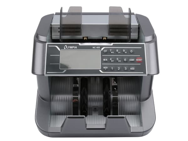 Olympia NC 455, 257 mm, 228 mm, 249 mm, 6,8 kg, AC, 90 W