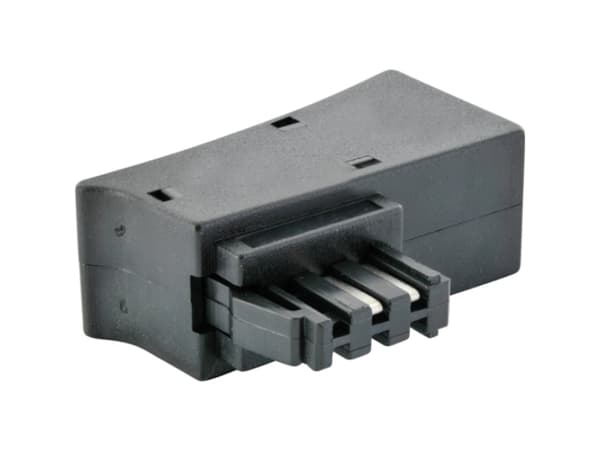 Schwaiger plug adapter TAE-F plug.RJ45 uttag