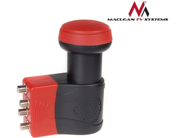 Maclean Quad satellittkonverter (MCTV-671)