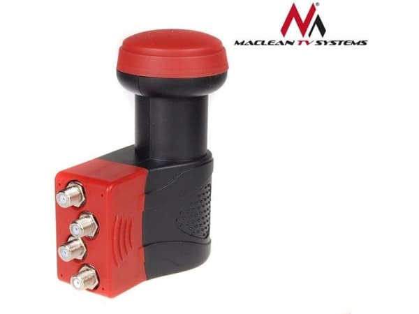 Maclean Quad satellittkonverter (MCTV-671)