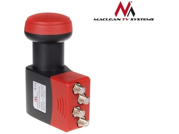 Maclean Quad satellittkonverter (MCTV-671)