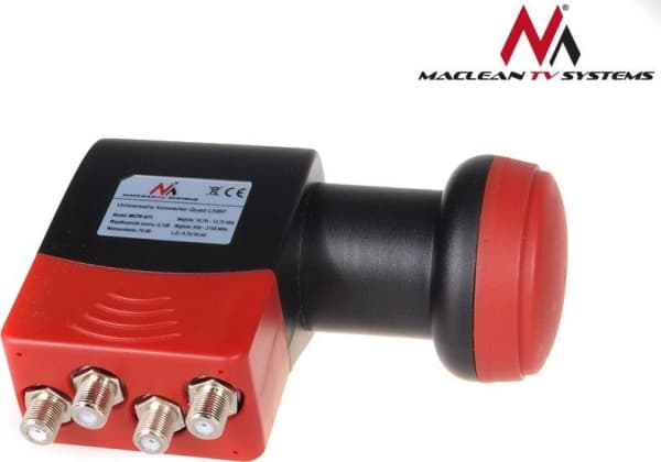 Maclean Quad satellittkonverter (MCTV-671)