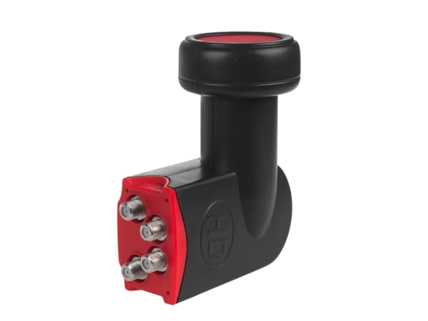 MACLEAN MCTV-591 Maclean MCTV-591 TV-systemkonverter, satellitt LNB 60dB Full HD 4 utganger