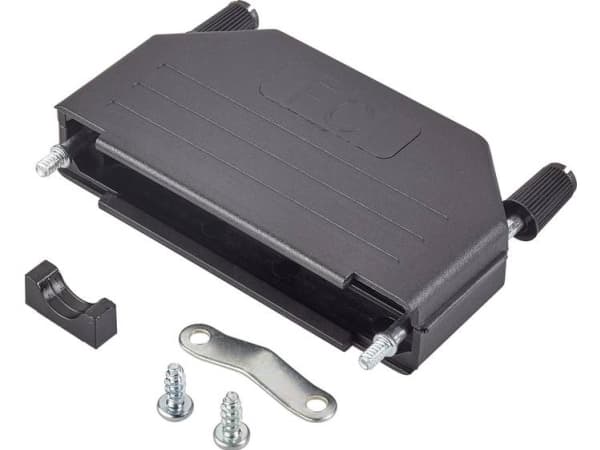 Amphenol Icc D Sub Hood, Size De, Nylon - Blf