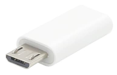 ProXtend USBMICROBA-USBCW, USB Micro B, USB C, Vit