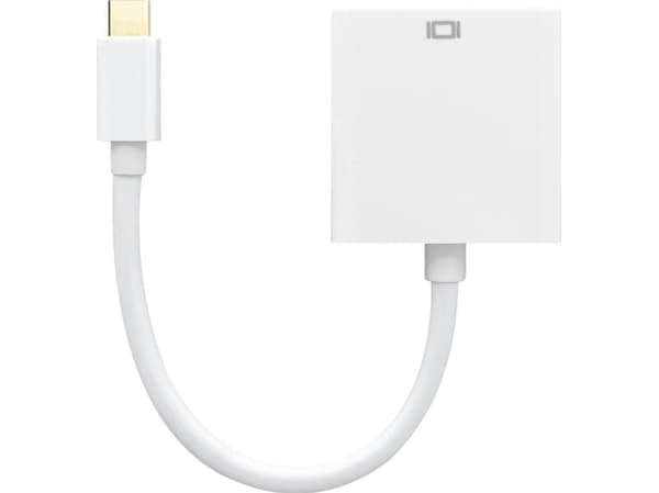 ProXtend USBC-VGA-0002W, 0,2 m, USB Type-C, VGA (D-Sub), hane, hona, rakt