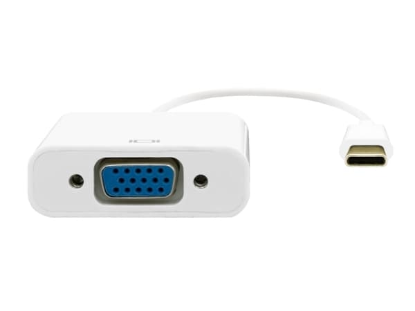 ProXtend USBC-VGA-0002W, 0,2 m, USB Type-C, VGA (D-Sub), hane, hona, rakt