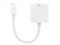 Miniatyrbild 1 av 3: ProXtend USBC-VGA-0002W, 0,2 m, USB Type-C, VGA (D-Sub), hane, hona, rakt